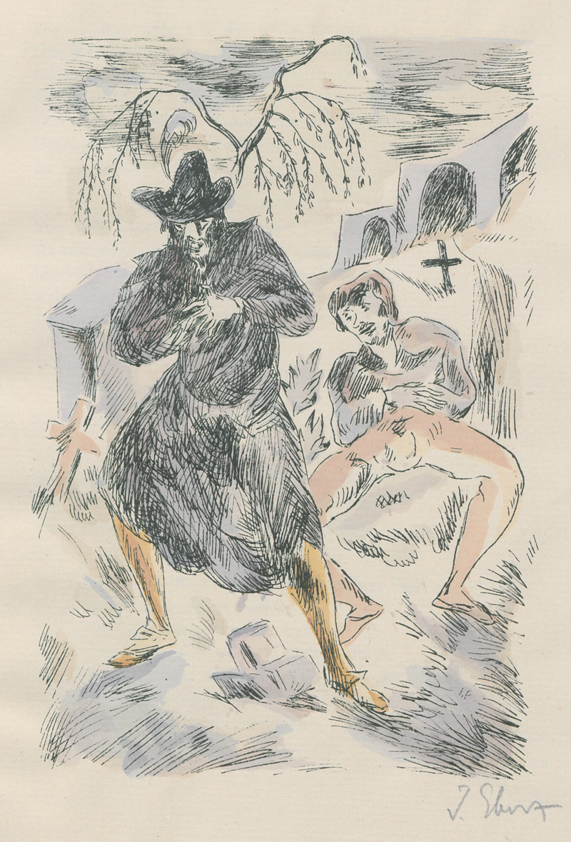 Lot 3275, Auction 127, Puschkin, Alexander, Der steinerne Gast