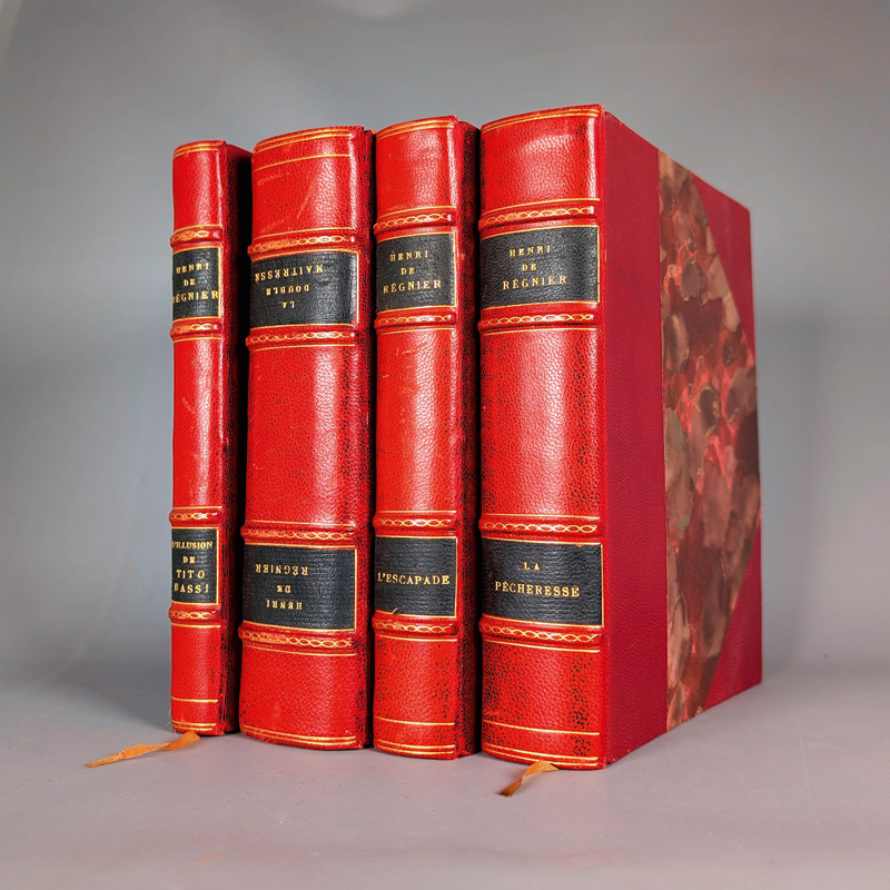 Lot 3282, Auction 127, Régnier, Henri de, Konvolut von vier Werken