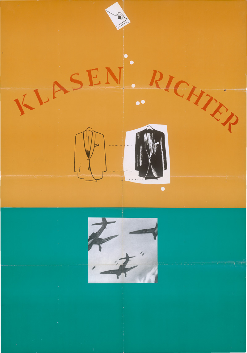 Lot 3287, Auction 127, Galerie Friedrich & Dahlem und Richter, Gerhard, Ausstellungsplakat1964