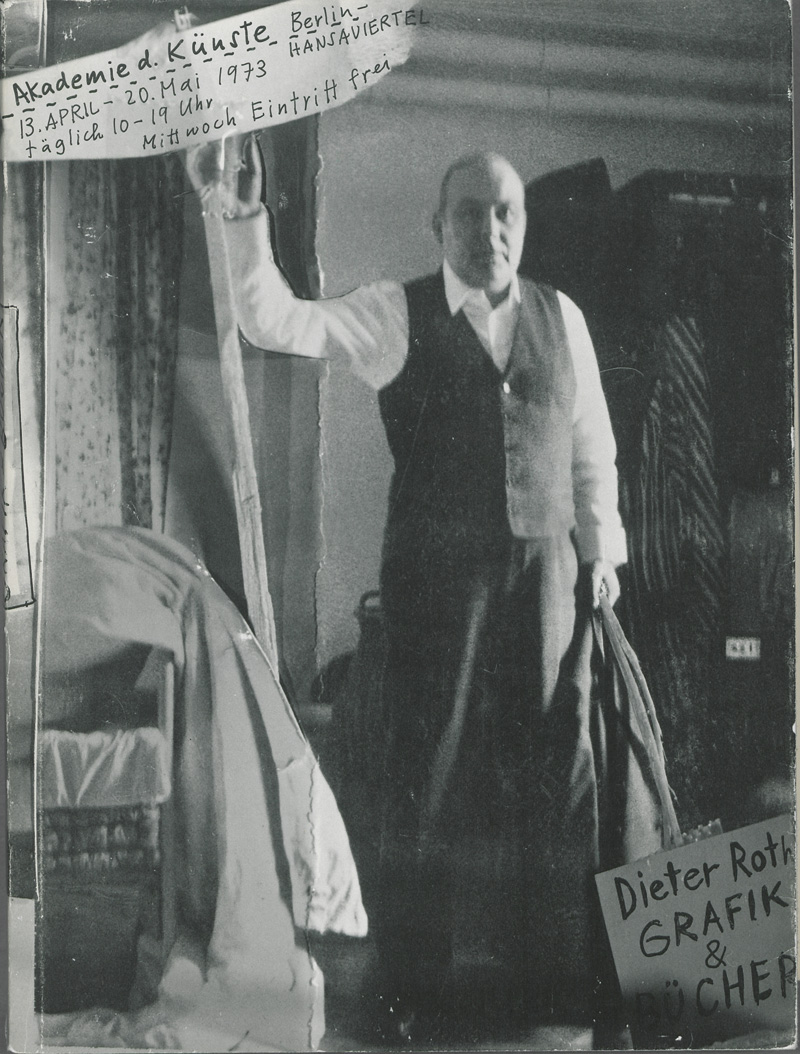 Lot 3294, Auction 127, Roth, Dieter, Bücher und Grafik (1. Teil) - (Widmungsexmplar)