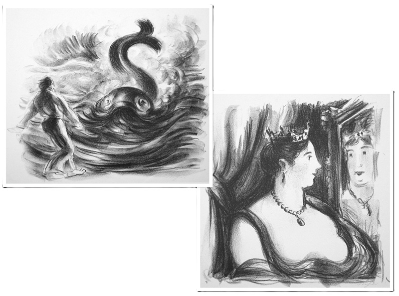 Lot 3298, Auction 127, Runge, Philipp Otto, Von den Fischer und siine Fru