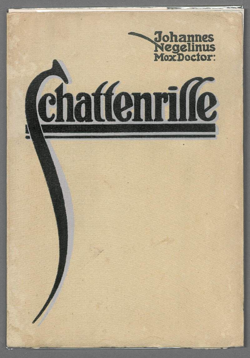 Lot 3306, Auction 127, Schmitt, Carl und Eisler, Fritz Dr., Schattenrisse.