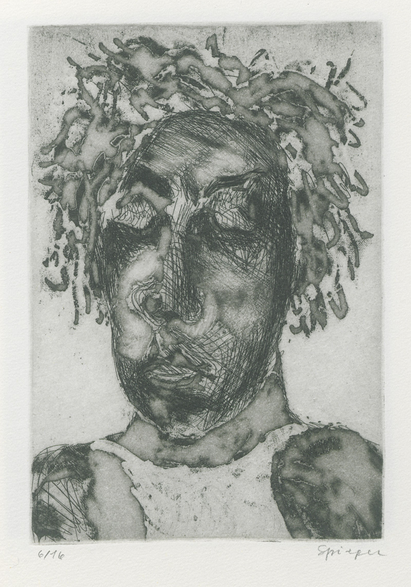 Lot 3317, Auction 127, Spiegel, Peter, Köpfe