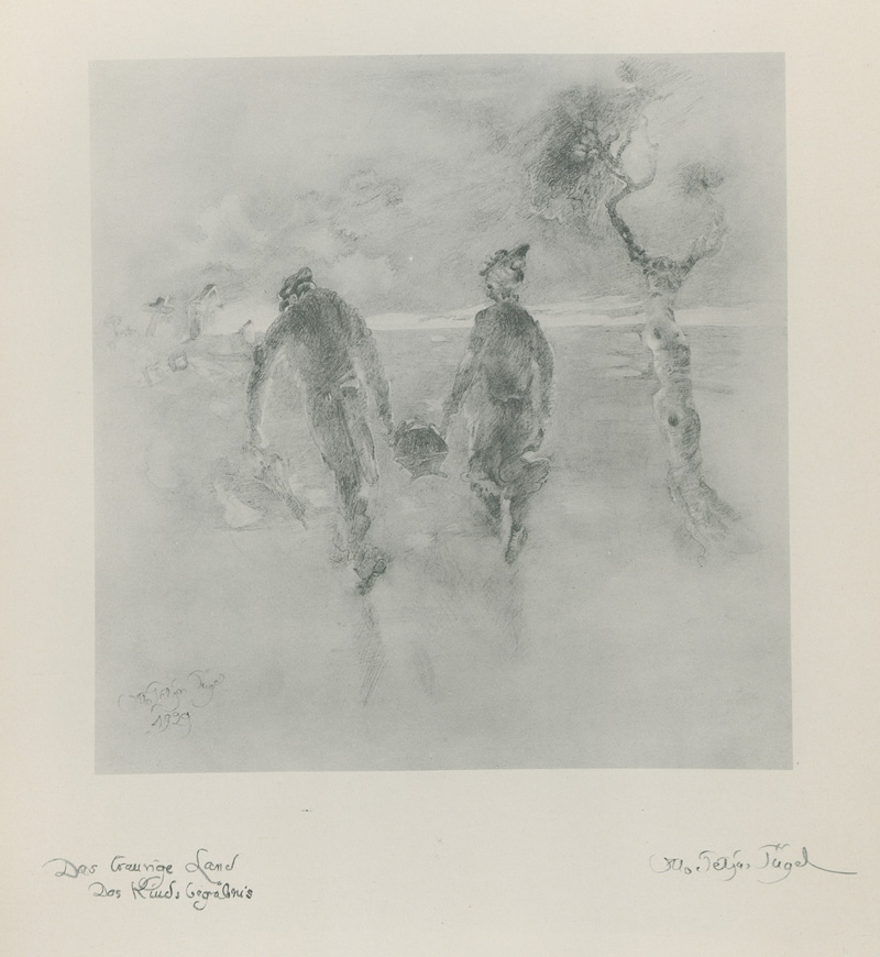 Lot 3332, Auction 127, Tügel, Otto Tetjus, Das traurige Land