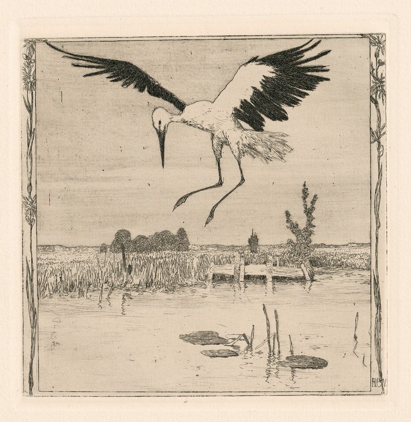 Lot 3345, Auction  127, Vogeler, Heinrich, An den Frühling