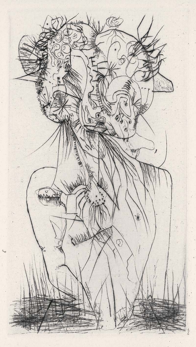 Lot 3363, Auction 127, Sartre, Jean-Paul und Wols - Illustr., Visages précédé de portraits officiels