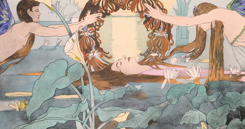 Lot 3372, Auction 127, Document du Décorateur, Le, Troisième série: Fleurs stylisées