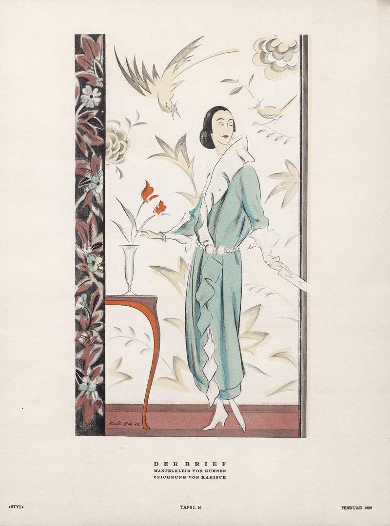 Lot 3379, Auction  127, Styl, Blätter für Mode und die angenehmen Dinge des Lebens