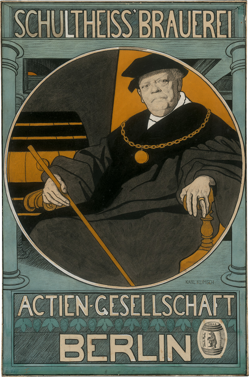 Lot 3389, Auction  127, Klimsch, Karl, Schultheiss' Brauerei - Aktien-Gesellschaft Berlin