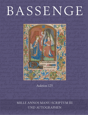 Sonderkatalog Mille Annos Manu-Skriptum III